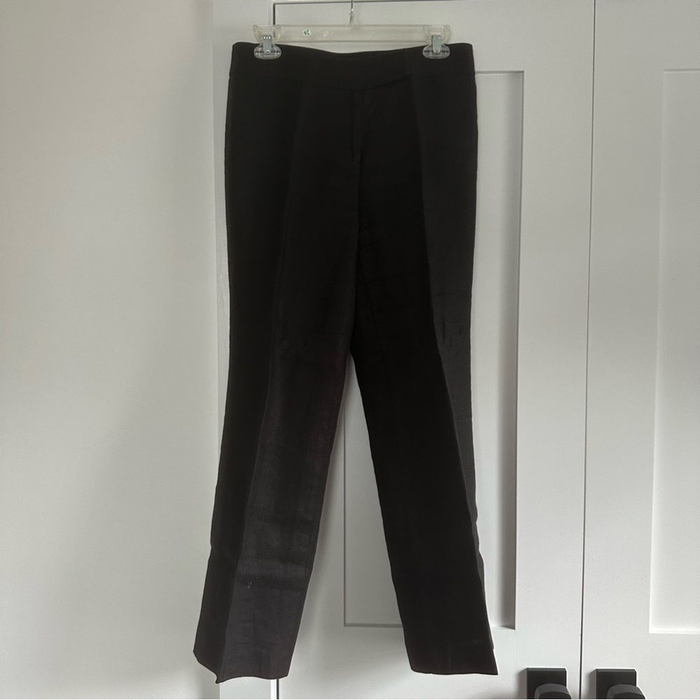 Like New! Talbots Linen Pants Petite